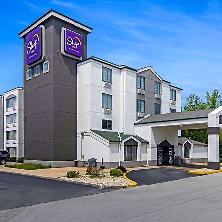 Sleep Inn Near I-80 And I-94 Lansing Exteriör bild