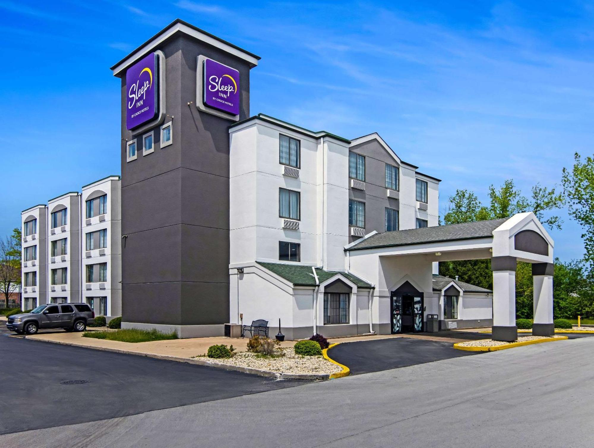 Sleep Inn Near I-80 And I-94 Lansing Exteriör bild