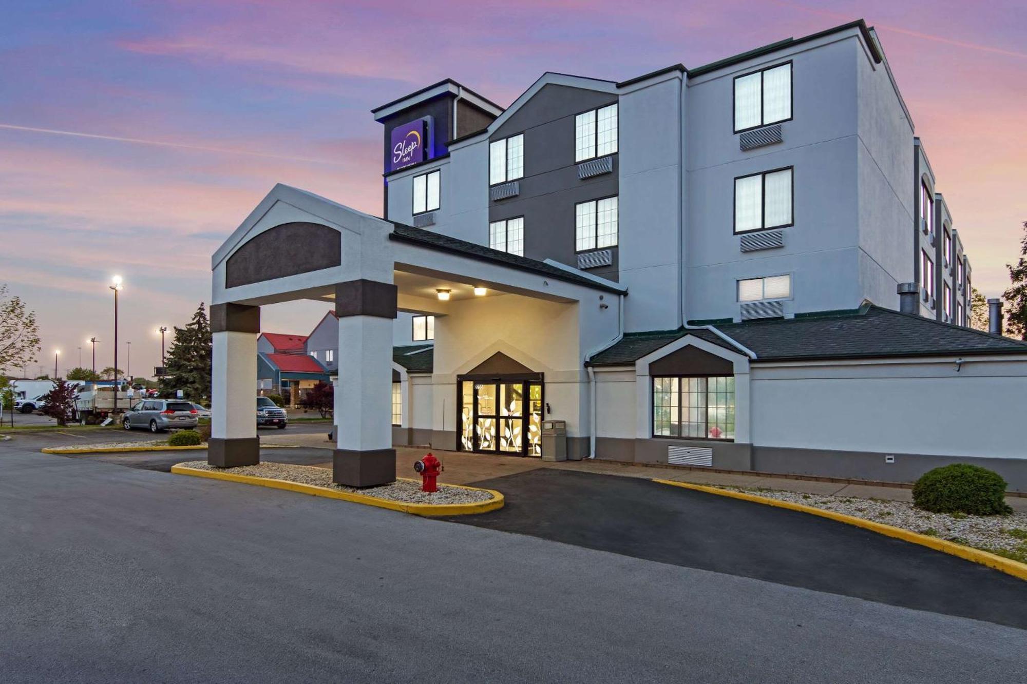 Sleep Inn Near I-80 And I-94 Lansing Exteriör bild