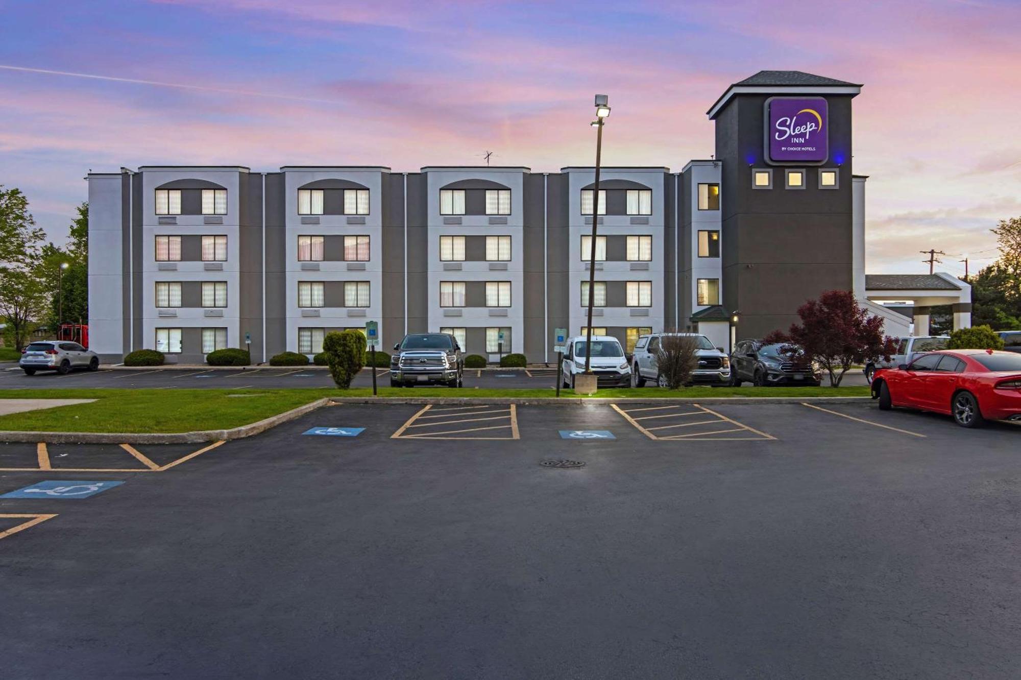 Sleep Inn Near I-80 And I-94 Lansing Exteriör bild