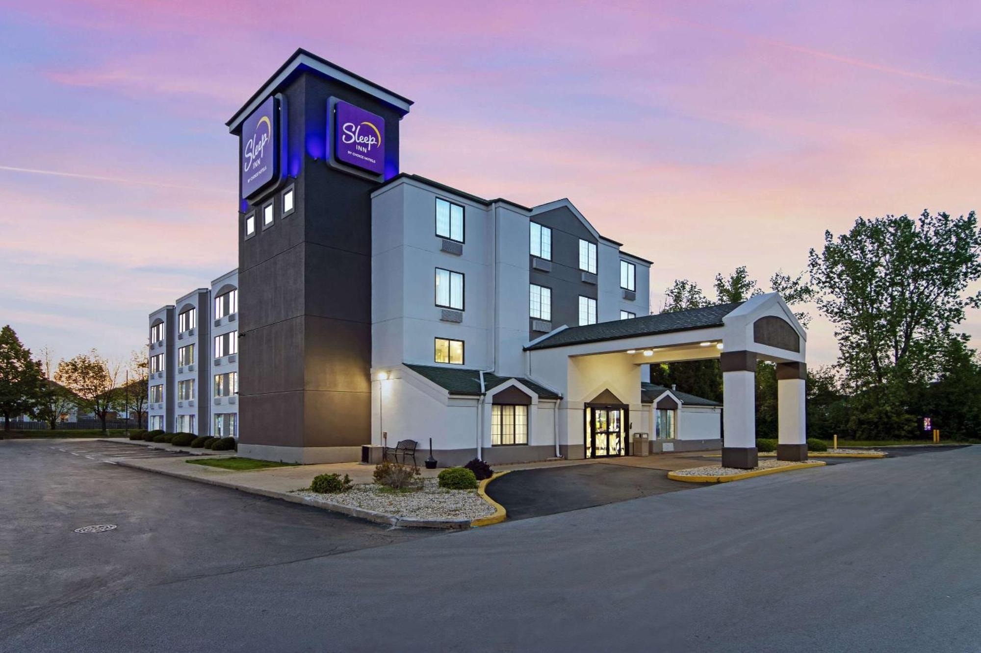 Sleep Inn Near I-80 And I-94 Lansing Exteriör bild