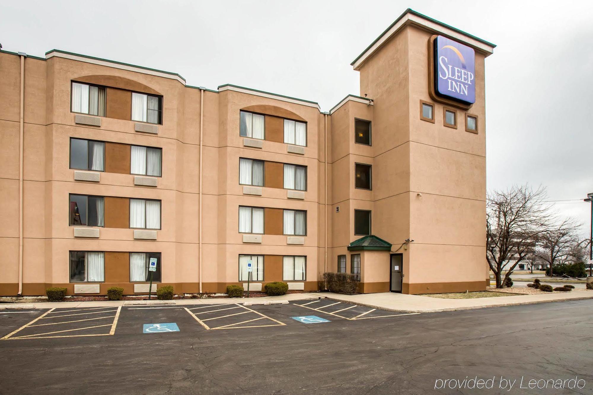 Sleep Inn Near I-80 And I-94 Lansing Exteriör bild